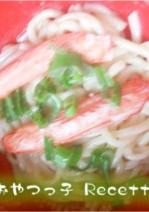 『香り箱』うどん-レシピのメイン写真