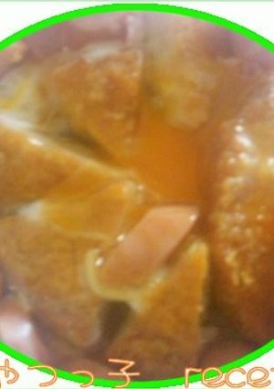 電子レンジ丼-レシピのメイン写真