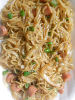 白菜焼きそば-レシピのメイン写真