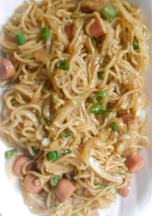 白菜焼きそば-レシピのメイン写真