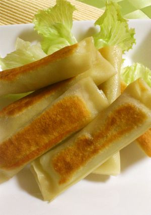 シャキシャキ　皮巻きチーズ-レシピのメイン写真
