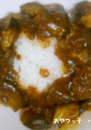 ナスだけカレー-レシピのメイン写真