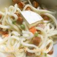 カマンベールうどん