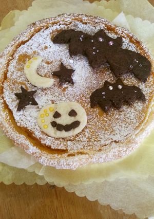 なんちゃってハロウィンタルト♪-レシピのメイン写真
