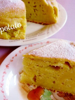 さつまいもケーキ-レシピのメイン写真