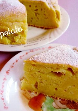 さつまいもケーキ-レシピのメイン写真