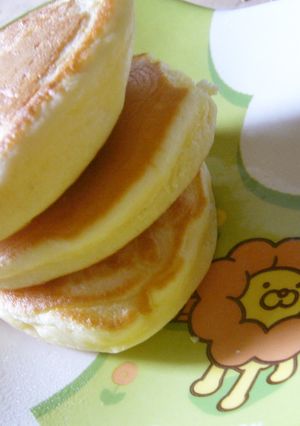 ふっくら！ホットケーキ-レシピのメイン写真