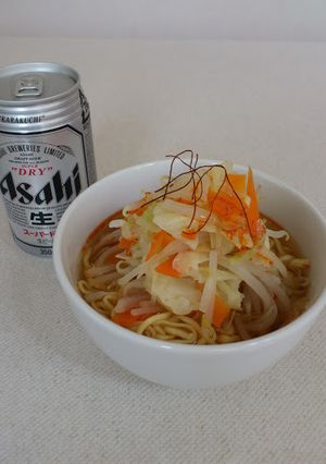 さっぱり☆酢ラーメン-レシピのメイン写真