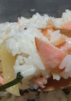 母直伝☆簡単おいしい鮭ﾁﾗｼ-レシピのメイン写真
