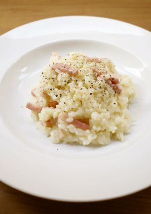 チーズリゾット-レシピのメイン写真