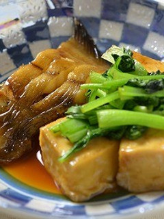 簡単!おばぁちゃんの味・かれいの煮付け-レシピのメイン写真