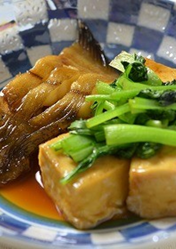 簡単！おばぁちゃんの味･かれいの煮付け-レシピのメイン写真