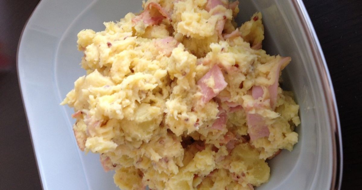 さつまいもとハムのサラダ by のんすけ☆ 【クックパッド】 簡単