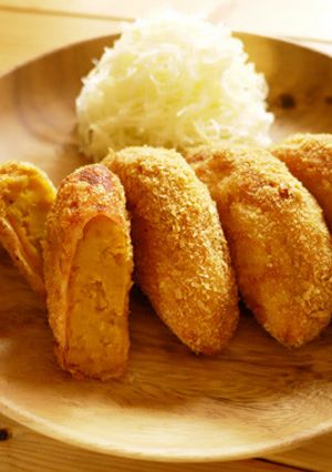 かぼちゃハムカツ-レシピのメイン写真