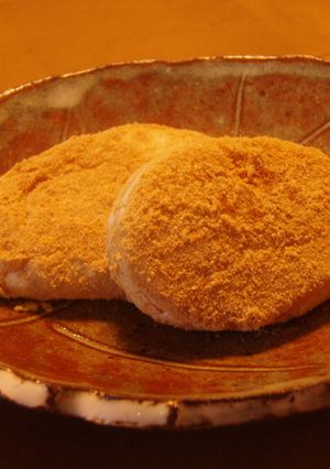 大豆の恵み♪Dietこうや入りあべかわ餅-レシピのメイン写真
