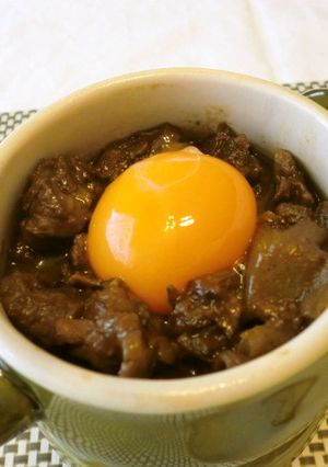 お洒落に～♪スジコンの赤ワイン味噌煮-レシピのメイン写真