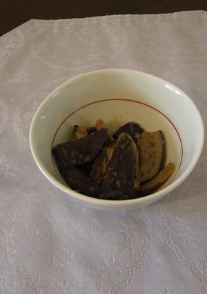 茄子の胡麻生姜ひたし-レシピのメイン写真