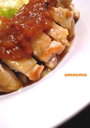 梅てりチキン-レシピのメイン写真