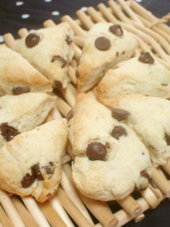 チョコスコーン-レシピのメイン写真