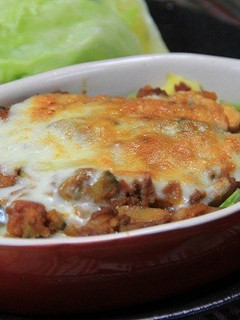 かぼちゃと白菜のラザニア風-レシピのメイン写真