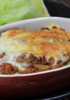 かぼちゃと白菜のラザニア風-レシピのメイン写真