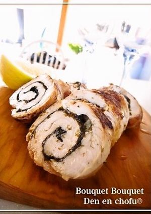 鶏ささみのヘルシーロール５種-レシピのメイン写真
