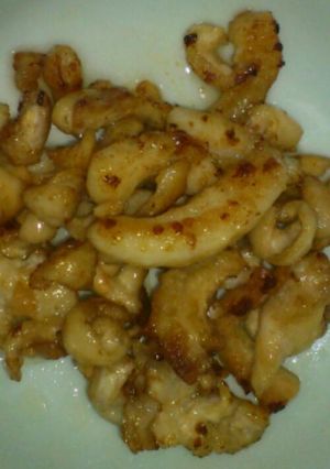鶏皮炒め-レシピのメイン写真
