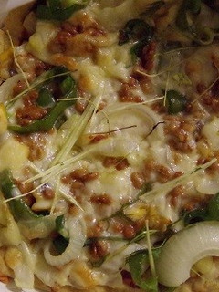 和風納豆ピザ-レシピのメイン写真