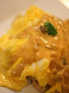 とろとろクリームチーズオムライス-レシピのメイン写真