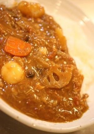 和風とろとろカレー-レシピのメイン写真
