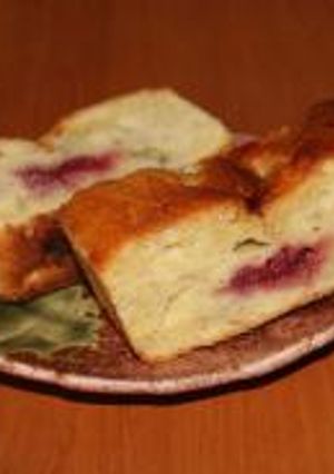 バナナのパウンドケーキ-レシピのメイン写真