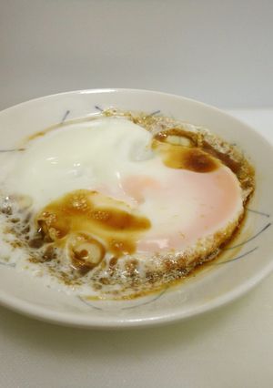 ズボラな私の目玉焼き-レシピのメイン写真