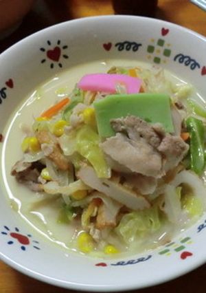 長崎ちゃんぽん-レシピのメイン写真