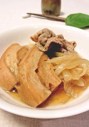 ＊お麩のすきやき煮＊-レシピのメイン写真