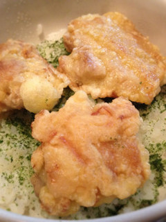 鶏の立田揚げ丼-レシピのメイン写真