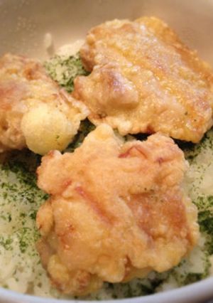 鶏の立田揚げ丼-レシピのメイン写真