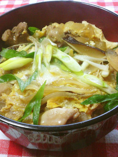 簡単 親子丼 基本の丼だし-レシピのメイン写真