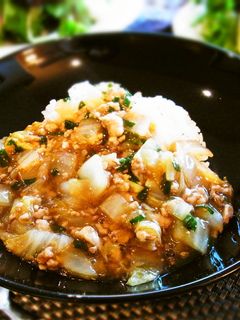 白菜と豚挽肉のとろとろあんかけご飯☆-レシピのメイン写真
