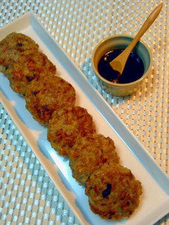 シャキシャキ♪ *根菜バーグ*-レシピのメイン写真