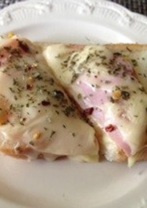 クロックムッシュ風トースト-レシピのメイン写真