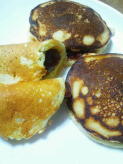 パンケーキdeどら焼き-レシピのメイン写真