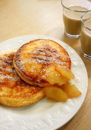 フワフワ~♪パイナップルのパンケーキ-レシピのメイン写真