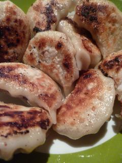 *我が家のジューシー焼き餃子とスープ*-レシピのメイン写真