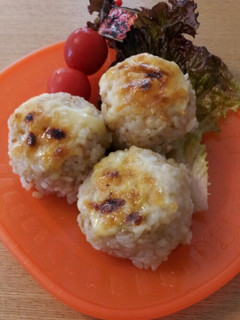 香ばしい~♪醤油麹のチーズ焼きおにぎり♪-レシピのメイン写真