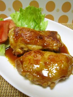 鶏肉の照り焼き-レシピのメイン写真
