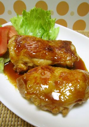 鶏肉の照り焼き-レシピのメイン写真