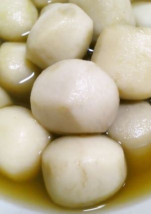 甘くない☆料理人の家の冷凍里芋の煮物-レシピのメイン写真