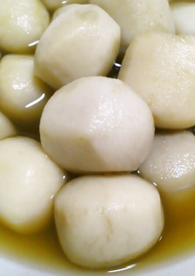 甘くない☆料理人の家の冷凍里芋の煮物-レシピのメイン写真