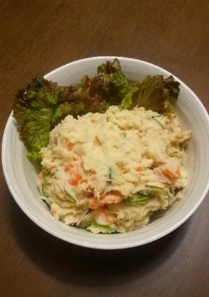 とっても簡単♪ポテトサラダ♪♪-レシピのメイン写真