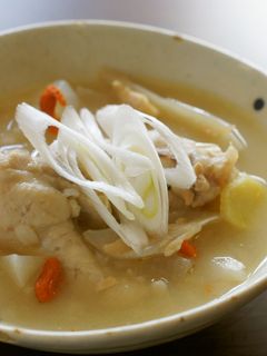 サムゲタン風 とろっとやさしいスープ-レシピのメイン写真